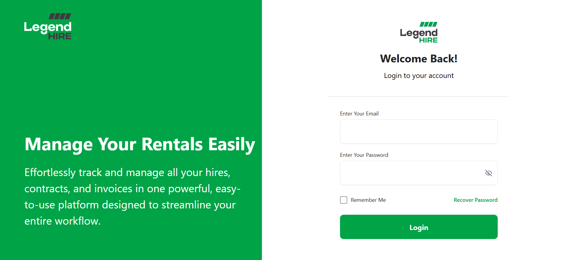Client Portal for Syrinx ERP